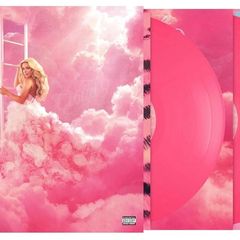 Megan Moroney Cloud 9 2LP Pink Vinyl Signed Poster Edition