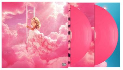 Megan Moroney Cloud 9 2LP Pink Vinyl Limited Edition Signed Poster Edition