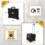 Grand Pack-N-Roll Portable Tools Carrier with Telescopic Handle, 80 Lb. Load Capacity, Black (FREE POSTAGE) Image 3