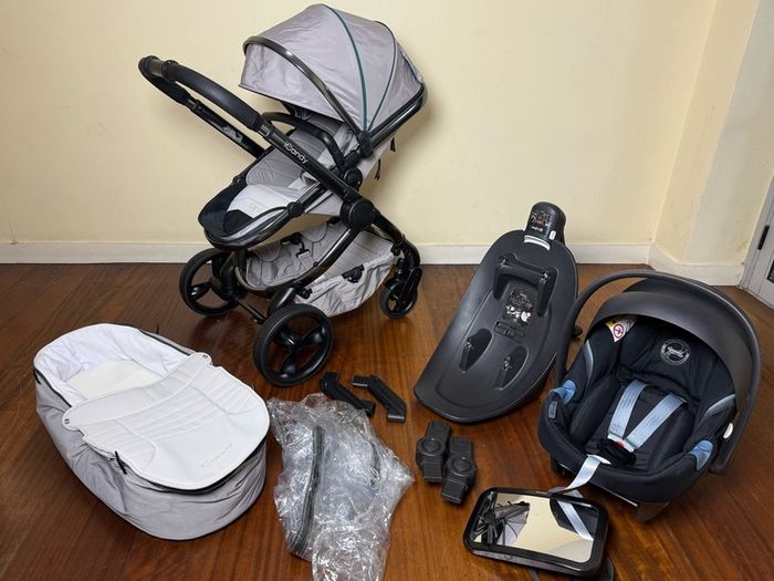 icandy peach with cyber car seat