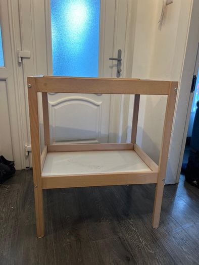 baby storage, changing table