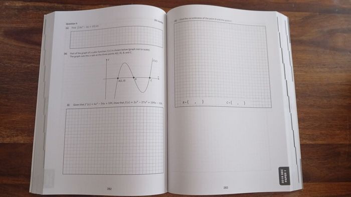 EXAM PAPERS 2026 - Maths Higher Level - Leaving Certificate