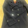 Boys Navy Blue Coat Image 2