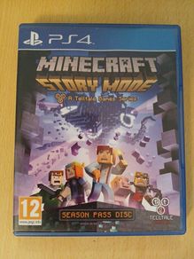 minecraft story mode