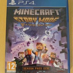 minecraft story mode