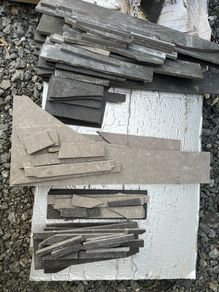 tile off cuts