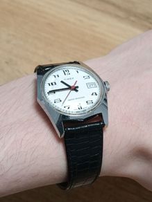 Vintage 1970s TIMEX Manual Men's Watch