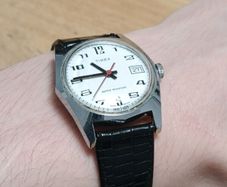 Vintage 1970s TIMEX Manual Men's Watch