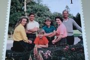 Queen Elizabeth II postcard