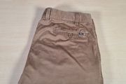 mens BRAX EVANS regular fit trousers chinos jeans stretchy beige denim Size W 40 L regular
