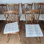 Set of 6 Kitchen Chairs Image 6
