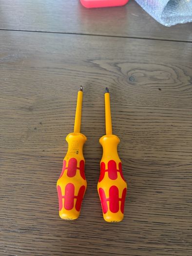 Wera Screwdriver VDE PH2