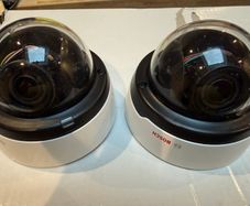Bosch CCTV Flexidome-Starlight 5000i cameras