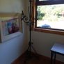 Arts & Crafts Gothuc Lamp Image 6