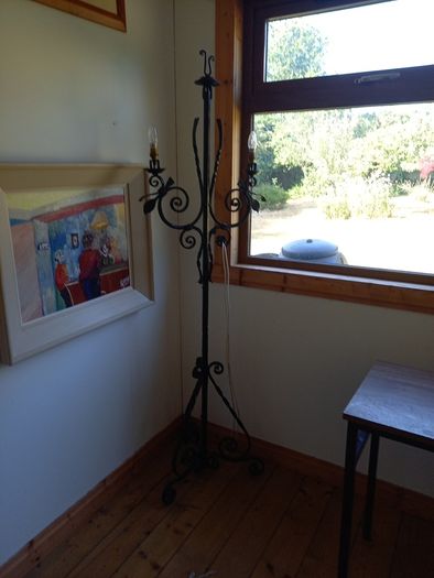 Arts & Crafts Gothuc Lamp