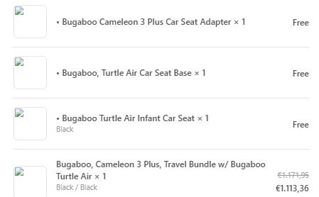 Bugaboo cameleon 3 travel system