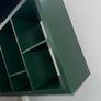 IKEA Green Kallax Unit 147x77cm Image 4