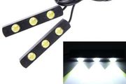 2 x 3 Led Eagle Eye Daytime Running Lights