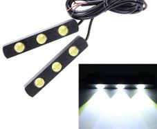 2 x 3 Led Eagle Eye Daytime Running Lights