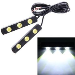 2 x 3 Led Eagle Eye Daytime Running Lights