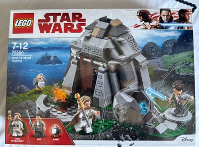 Lego 75200 Star Wars Ahch-To Island Training