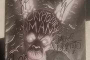 Cryptozoic Man comic signed by Comic Book Men cast