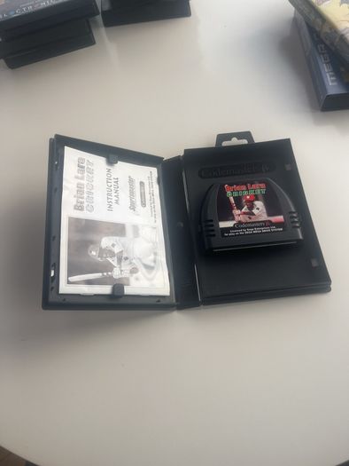 Megadrive Game Brian Lara Cricket