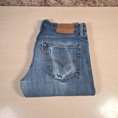 LEVIS 511 slim fit jeans blue denim Size W 30 L 30 zip fly