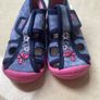 Girls denim sandals size 23 Image 6
