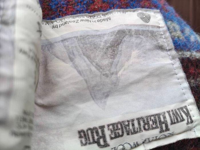 Kiwi Heritage Wool Blanket