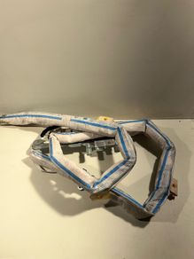 BMW 5 F10 520d Left Side Roof Safety Unit 9143417 2012 A3l3b11g