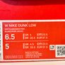 Nike Dunk Low Archeo Pink UK 4 Image 6