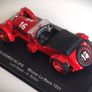 Diecast Model Le Mans Winning Alfa Romeo 8C 2300 Le Mans 1931 1st - IXO 1:43 Image 8