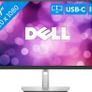Dell P2722HE 27" USB-C,Full HD, LED, IPS , Black, (1080 pixels Full HD Black Image 3