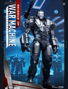 Hot toys war machine Diecast Iron Man 2