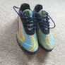 Genuine Authentic Nike Air Max 97 Deluxe Midnight Navy Laser Orange UK 8 Image 2