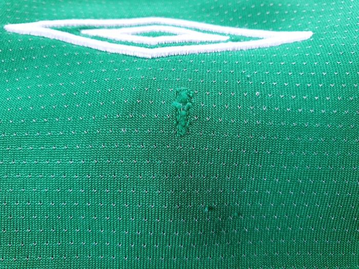 Northern Ireland Football Club Home Jersey 2004 to 2005 Extra Large Adult Umbro XL