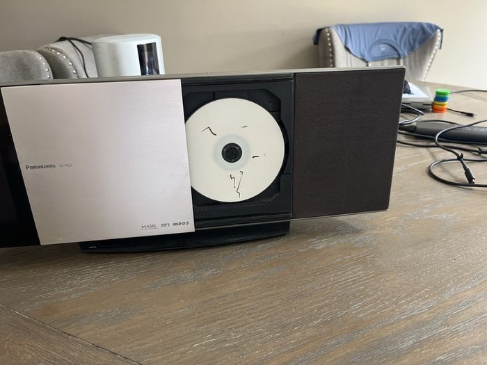 Panasonic SC-HC3 music centre (iPod not included!)