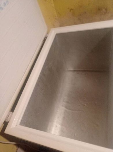 A large freezer