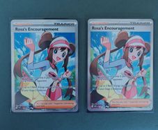Pokemon TCG: Perfect Order Rosa's Encouragement 114 Mint Condition