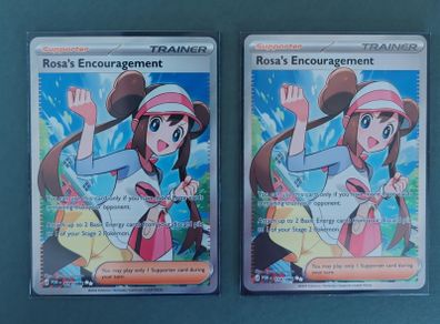 Pokemon TCG: Perfect Order Rosa's Encouragement 114 Mint Condition