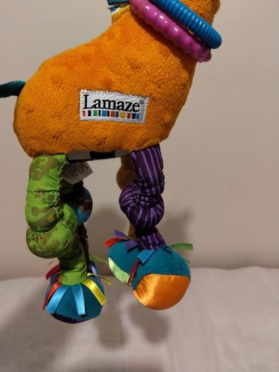 Lamaze  Stretch the Giraffe Sensory Toy