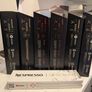 Nespresso Vertuo Black with coffee pods & shelf Image 2
