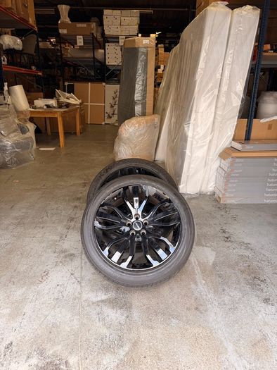 range rover alloys