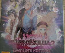 PS3 - Tales of Xillia 2 - Day One Edition Steelbook COMPLETE EX+