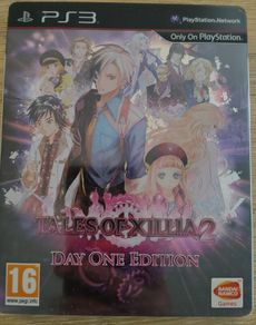 PS3 - Tales of Xillia 2 - Day One Edition Steelbook COMPLETE EX+