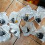Full Professional Wireless Microphone receiver system, Headset, mxlr adapter and EU plug set. NEW Image 10