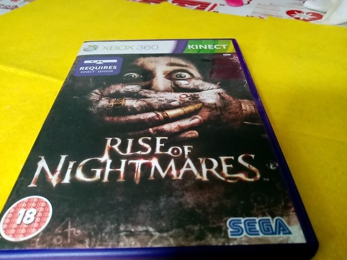 Rise of Nightmares Xbox 360 Games