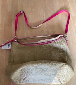 Coach leather hobo bag