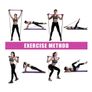 Pilates Bar Kit Resistance Band brand new Image 9